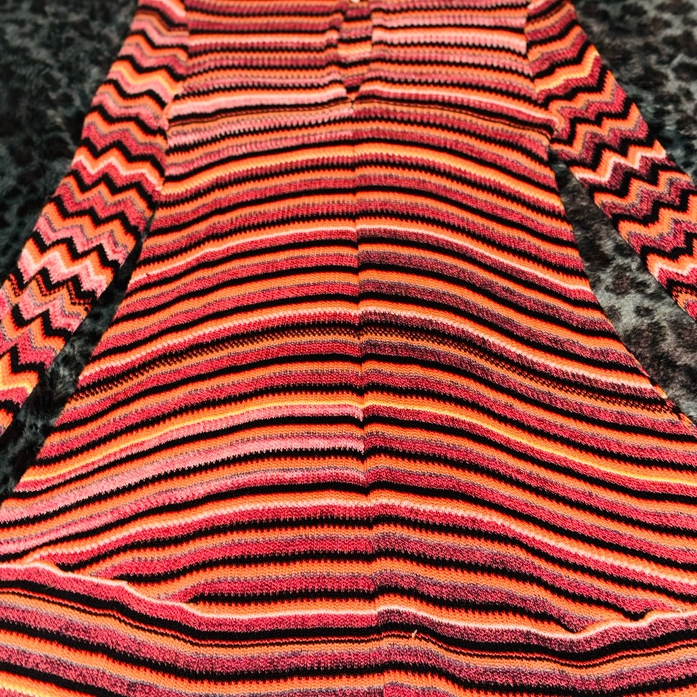 Free People Colorful Knit Sweater Dress - Picture 2 of 4